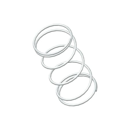 Approved Vendor Compression Spring, O= .390, L= .81, W= .021 G709966017
